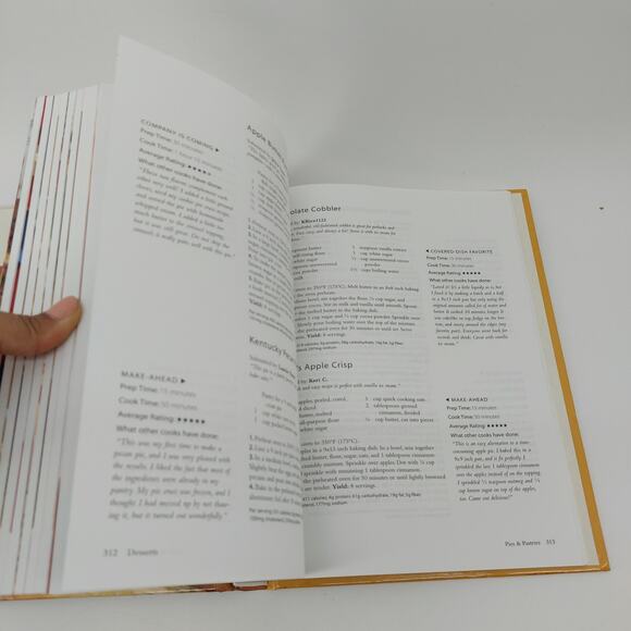 All Recipes Family Favorites Over 350 Best Loved Hardcover Book - Picture 7 of 16